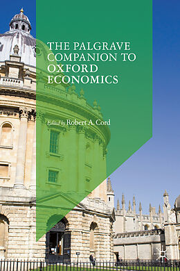 Livre Relié The Palgrave Companion to Oxford Economics de 