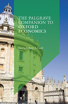 Couverture cartonnée The Palgrave Companion to Oxford Economics de 