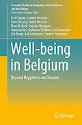 E-Book (pdf) Well-being in Belgium von Bart Capéau, Zoé Rongé, Erik Schokkaert