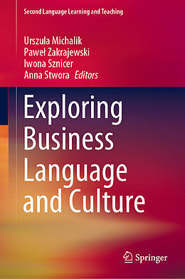 Fester Einband Exploring Business Language and Culture von 