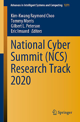 Kartonierter Einband National Cyber Summit (NCS) Research Track 2020 von 
