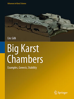 Livre Relié Big Karst Chambers de Eric Gilli