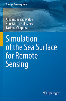 Kartonierter Einband Simulation of the Sea Surface for Remote Sensing von Alexander Zapevalov, Tatiana Chaplina, Konstantin Pokazeev