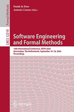 E-Book (pdf) Software Engineering and Formal Methods von 