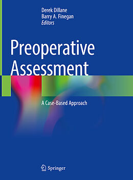 Fester Einband Preoperative Assessment von 