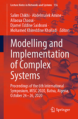 E-Book (pdf) Modelling and Implementation of Complex Systems von 