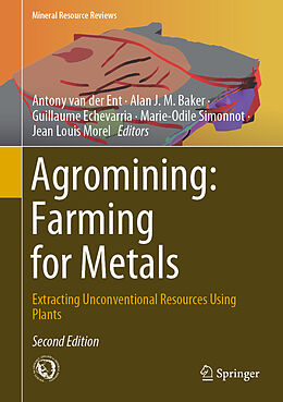 Livre Relié Agromining: Farming for Metals de 