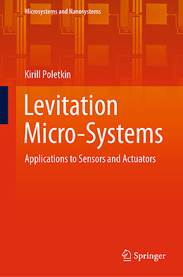 Livre Relié Levitation Micro-Systems de Kirill Poletkin