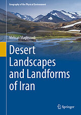 eBook (pdf) Desert Landscapes and Landforms of Iran de Mehran Maghsoudi