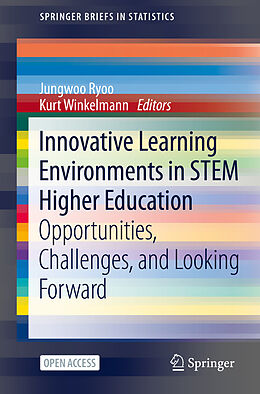 Couverture cartonnée Innovative Learning Environments in STEM Higher Education de 