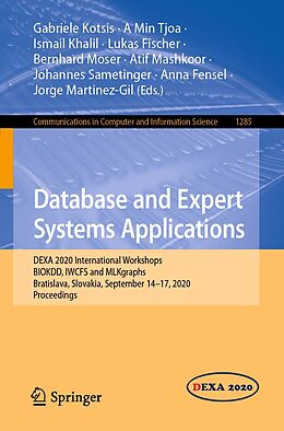 eBook (pdf) Database and Expert Systems Applications de 