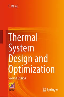 E-Book (pdf) Thermal System Design and Optimization von C. Balaji