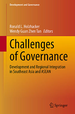 Livre Relié Challenges of Governance de 