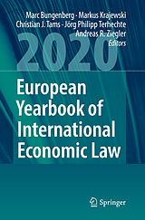 Kartonierter Einband European Yearbook of International Economic Law 2020 von 