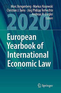 Kartonierter Einband European Yearbook of International Economic Law 2020 von 