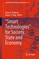 eBook (pdf) "Smart Technologies" for Society, State and Economy de 