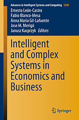 eBook (pdf) Intelligent and Complex Systems in Economics and Business de 