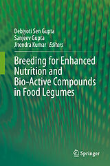 eBook (pdf) Breeding for Enhanced Nutrition and Bio-Active Compounds in Food Legumes de 