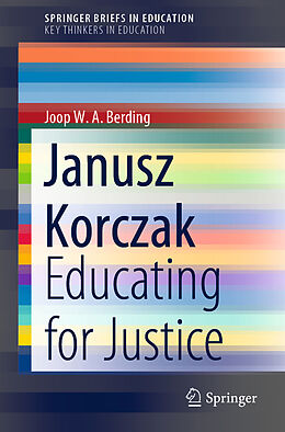 Kartonierter Einband Janusz Korczak von Joop W. A. Berding