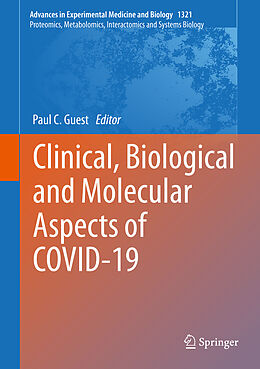 Fester Einband Clinical, Biological and Molecular Aspects of COVID-19 von 