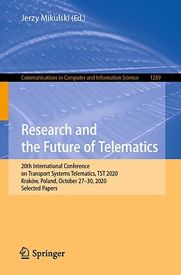 eBook (pdf) Research and the Future of Telematics de 