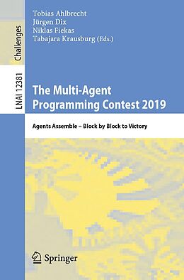 E-Book (pdf) The Multi-Agent Programming Contest 2019 von 