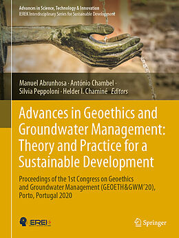 eBook (pdf) Advances in Geoethics and Groundwater Management : Theory and Practice for a Sustainable Development de 
