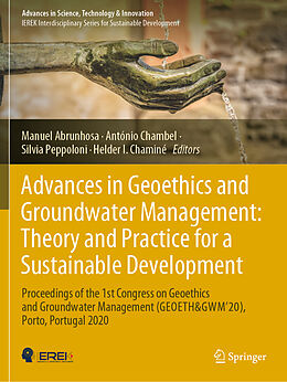 Couverture cartonnée Advances in Geoethics and Groundwater Management : Theory and Practice for a Sustainable Development de 