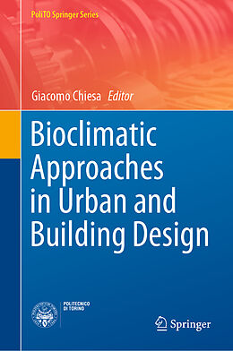 Fester Einband Bioclimatic Approaches in Urban and Building Design von 