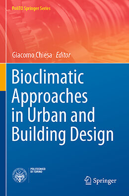 Kartonierter Einband Bioclimatic Approaches in Urban and Building Design von 