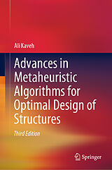 eBook (pdf) Advances in Metaheuristic Algorithms for Optimal Design of Structures de Ali Kaveh