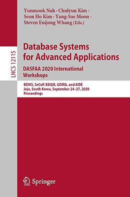 E-Book (pdf) Database Systems for Advanced Applications. DASFAA 2020 International Workshops von 