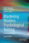 E-Book (pdf) Mastering Modern Psychological Testing von Cecil R. Reynolds, Robert A. Altmann, Daniel N. Allen