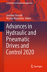 eBook (pdf) Advances in Hydraulic and Pneumatic Drives and Control 2020 de 