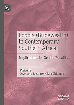 Couverture cartonnée Lobola (Bridewealth) in Contemporary Southern Africa de 