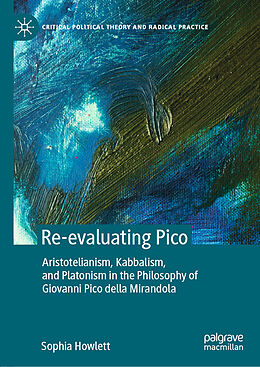 Livre Relié Re-evaluating Pico de Sophia Howlett