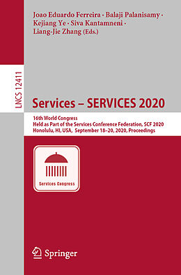 Kartonierter Einband Services   SERVICES 2020 von 