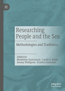 Livre Relié Researching People and the Sea de 