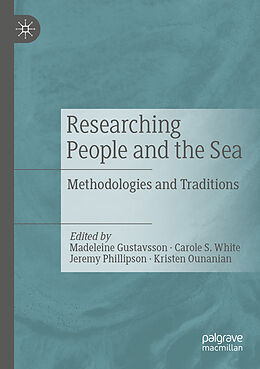 Couverture cartonnée Researching People and the Sea de 