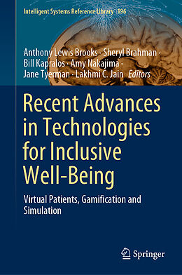 Livre Relié Recent Advances in Technologies for Inclusive Well-Being de 