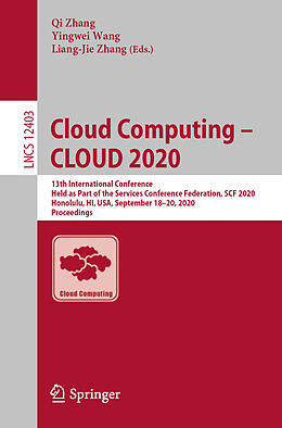 Kartonierter Einband Cloud Computing   CLOUD 2020 von 