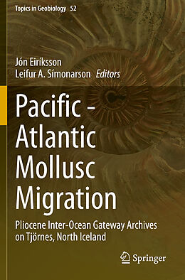 Couverture cartonnée Pacific - Atlantic Mollusc Migration de 
