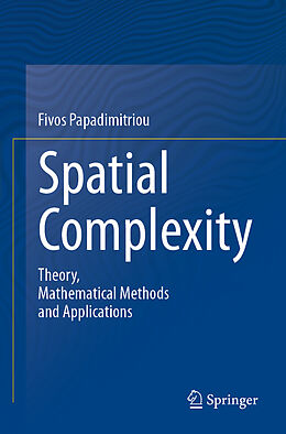 Couverture cartonnée Spatial Complexity de Fivos Papadimitriou