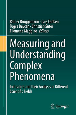 Livre Relié Measuring and Understanding Complex Phenomena de 