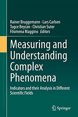 eBook (pdf) Measuring and Understanding Complex Phenomena de 