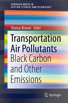 E-Book (pdf) Transportation Air Pollutants von 