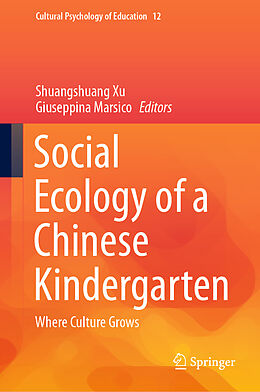 Livre Relié Social Ecology of a Chinese Kindergarten de 