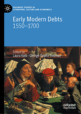 Livre Relié Early Modern Debts de 