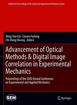 eBook (pdf) Advancement of Optical Methods & Digital Image Correlation in Experimental Mechanics de 