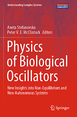 Couverture cartonnée Physics of Biological Oscillators de 